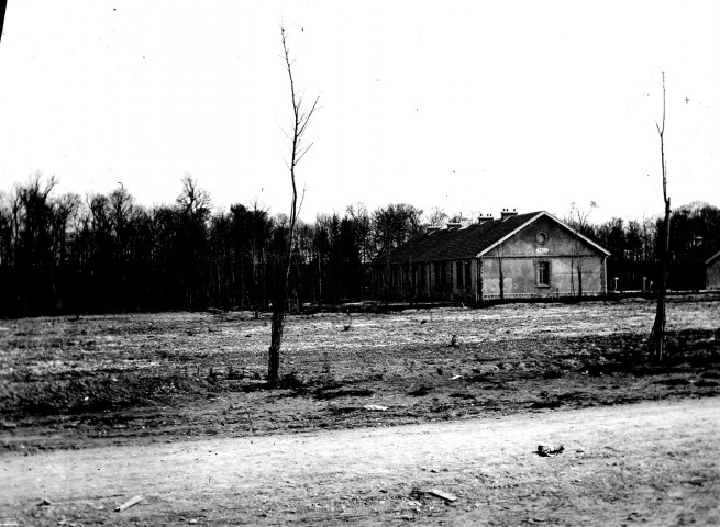 Guerre 1914-1918. Le quartier général du camp