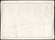 Plan du cadastre rénové - Fienvillers : section ZC