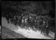 Excursion des Rosati Picards à Cocquerel le 29 mai 1921 : le groupe des Rosati Picards