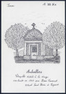 Aubvillers : chapelle dédiée à la Sainte-Vierge - (Reproduction interdite sans autorisation - © Claude Piette)