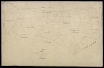 Plan du cadastre napoléonien - Pende : Vauchelle (La) ; Fond d'Arret (Le), E2