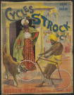 Affiche publicitaire des cycles Strock et Cie à Amiens