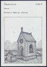 Aigneville : chapelle près de l'église - (Reproduction interdite sans autorisation - © Claude Piette)