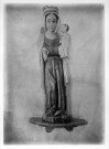 Chapelle de La Chaussée-Tirancourt : statue de Vierge à l'enfant