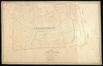 Plan du cadastre napoléonien - Buire-Courcelles : Bois de Buire (Le), A2