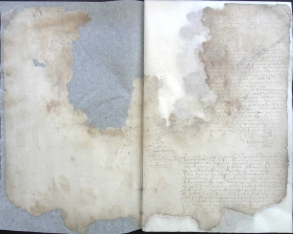 Etude de Me Jean Quignon à Amiens (étude n°22). Minutes de l'année 1575