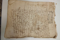 Etude de Me Henri Louette à Amiens (étude n°22). Minutes de l'année 1694