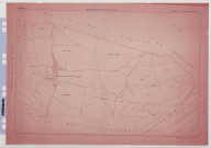 Plan du cadastre rénové - Bettencourt-Saint-Ouen : tableau d'assemblage (TA)