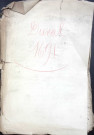 Etude de Me Jean Duval à Amiens (étude n°8). Minutes de l'année 1691