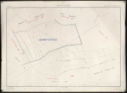 Plan du cadastre rénové - Doullens : section ZA