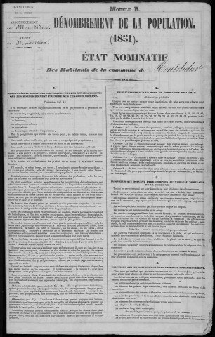 Recensement de la population : Montdidier