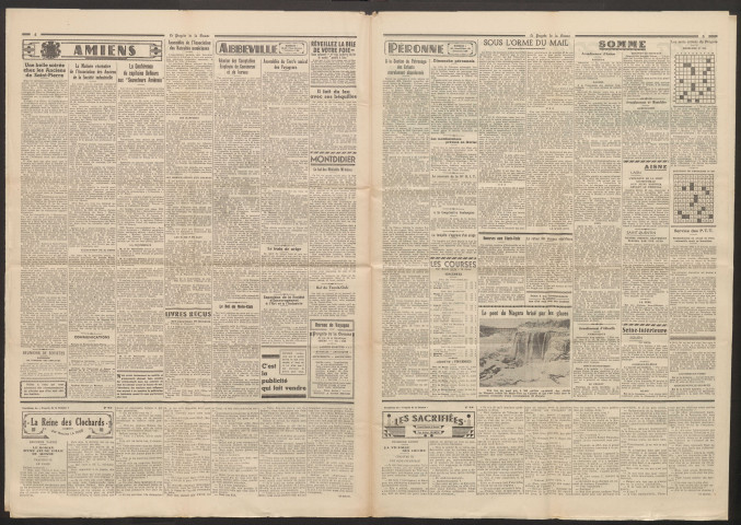 Le Progrès de la Somme, numéro 21325, 31 janvier 1938