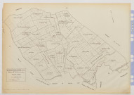 Plan du cadastre rénové - Beaucourt-sur-l'Ancre : section A