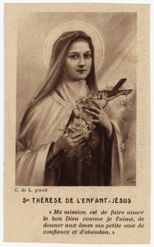 Sainte Thérèse de l'Enfant Jésus