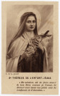 Sainte Thérèse de l'Enfant Jésus