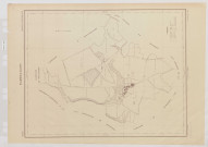 Plan du cadastre rénové - Rubescourt : tableau d'assemblage (TA)