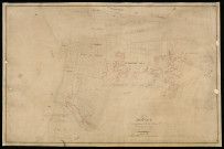 Plan du cadastre napoléonien - Doingt : Flamicourt, développement d'une partie des sections C1 et C2