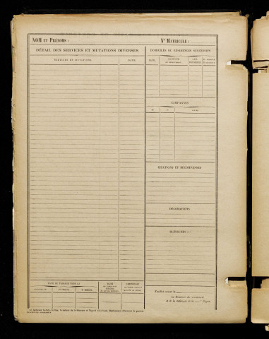Delambre, Emile Charles, né le 20 juin 1898 à Noyon (Oise), classe 1918, matricule n° 37, Bureau de recrutement d'Amiens