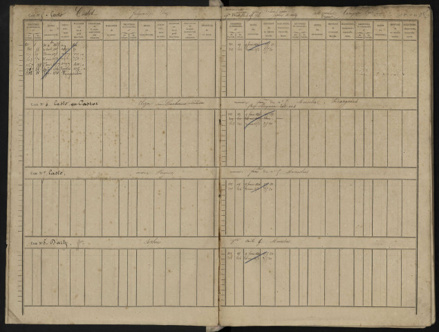 Répertoire des formalités hypothécaires, du 7/02/1846 au 4/06/1846, registre n° 176 (Abbeville)