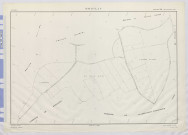 Plan du cadastre rénové - Douilly : section ZH