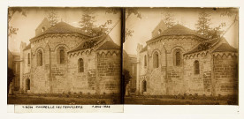 Laon (Aisne). Chapelle des Templiers