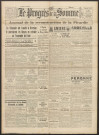 Le Progrès de la Somme, numéro 22401, 6 - 7 juillet 1941