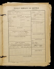 Bonard, Alfred Léon Marceau, né le 10 octobre 1898 à Bouchavesnes-Bergen (Somme), classe 1918, matricule n° 348, Bureau de recrutement de Péronne