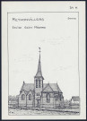 Rethonvillers : église Saint-Médard - (Reproduction interdite sans autorisation - © Claude Piette)