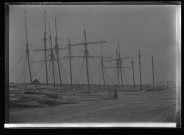 2 - Gravelines vue prise sur le port - octobre 1899