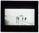 A Berck sur la plage - octobre 1904