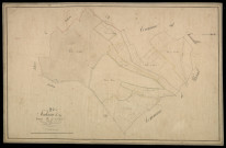 Plan du cadastre napoléonien - Fontaine-le-Sec (Fontaine le Sec) : Chef-lieu (Le), A
