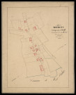 Plan du cadastre napoléonien - Boismont : Bretel, D2 (développement du hameau de Bretel)