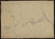 Plan du cadastre rénové - Saint-Quentin-Lamotte-Croix-au-Bailly : section C3