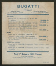 Publicités automobiles : Bugatti
