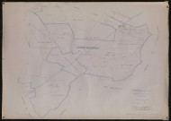 Plan du cadastre rénové - Huchenneville : section B1