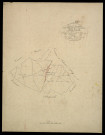 Plan du cadastre napoléonien - Fresnoy-Andainville : tableau d'assemblage