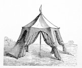 Catalogue de tentes de plage envoyé au maire de Saint-Valery-sur-Somme par le Bazar du Voyage de Paris
