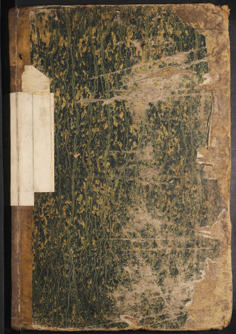 Maison d'arrêt d'Amiens. Arrêt. Registre d'écrou : numéros 1 à 873. 23 septembre 1845 - 06 mai 1847