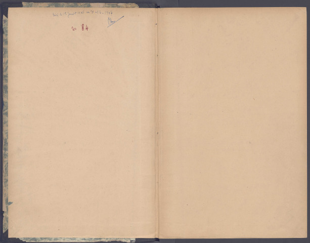 Table des successions et absences du bureau d'Amiens