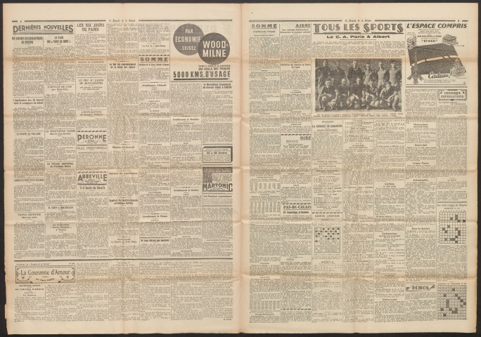 Le Progrès de la Somme, numéro 21030, 9 avril 1937
