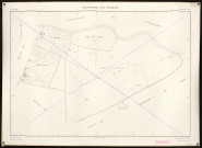 Plan du cadastre rénové - Fontaine-sur-Somme : section AE