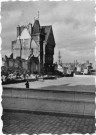 Guerre 1939-1945. Parvis de la cathédrale, l'unique maison préservée des bombardements allemands de 1940