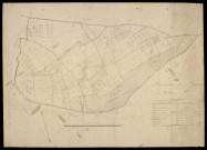 Plan du cadastre napoléonien - Bussus-Bussuel (Bussus) : B