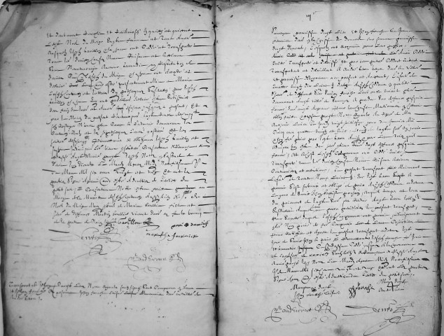 Etude de Me Jean Denis à Amiens (étude n°21). Minutes de l'année 1621