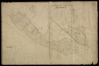 Plan du cadastre napoléonien - Guyencourt-sur-Noye (Guyencourt) : C