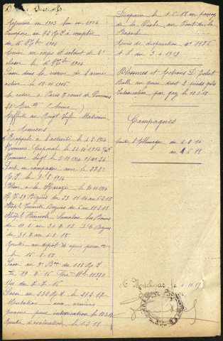 Martin, Edmond, né le 30 octobre 1882 à Amiens (Somme), classe 1902, matricule n° 1306, Bureau de recrutement d'Amiens