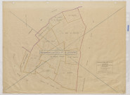 Plan du cadastre rénové - Warloy-Baillon : section A2