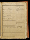Inconnu, classe 1917, matricule n° 83, Bureau de recrutement d'Amiens