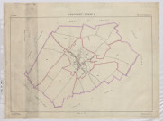 Plan du cadastre rénové - Liancourt-Fosse : tableau d'assemblage (TA)