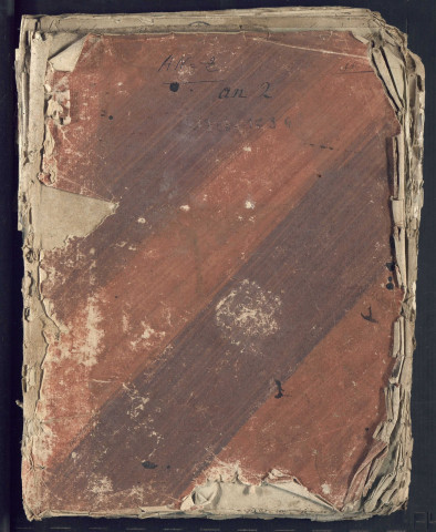 Feuquières-en-Vimeu : Naissances, mariages, décès (an II-an III)